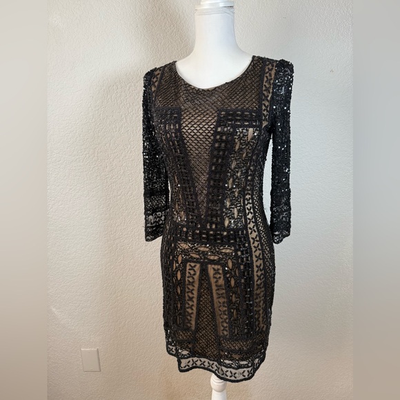 SCALA Beaded Dress. Size 10 - Picture 1 of 9